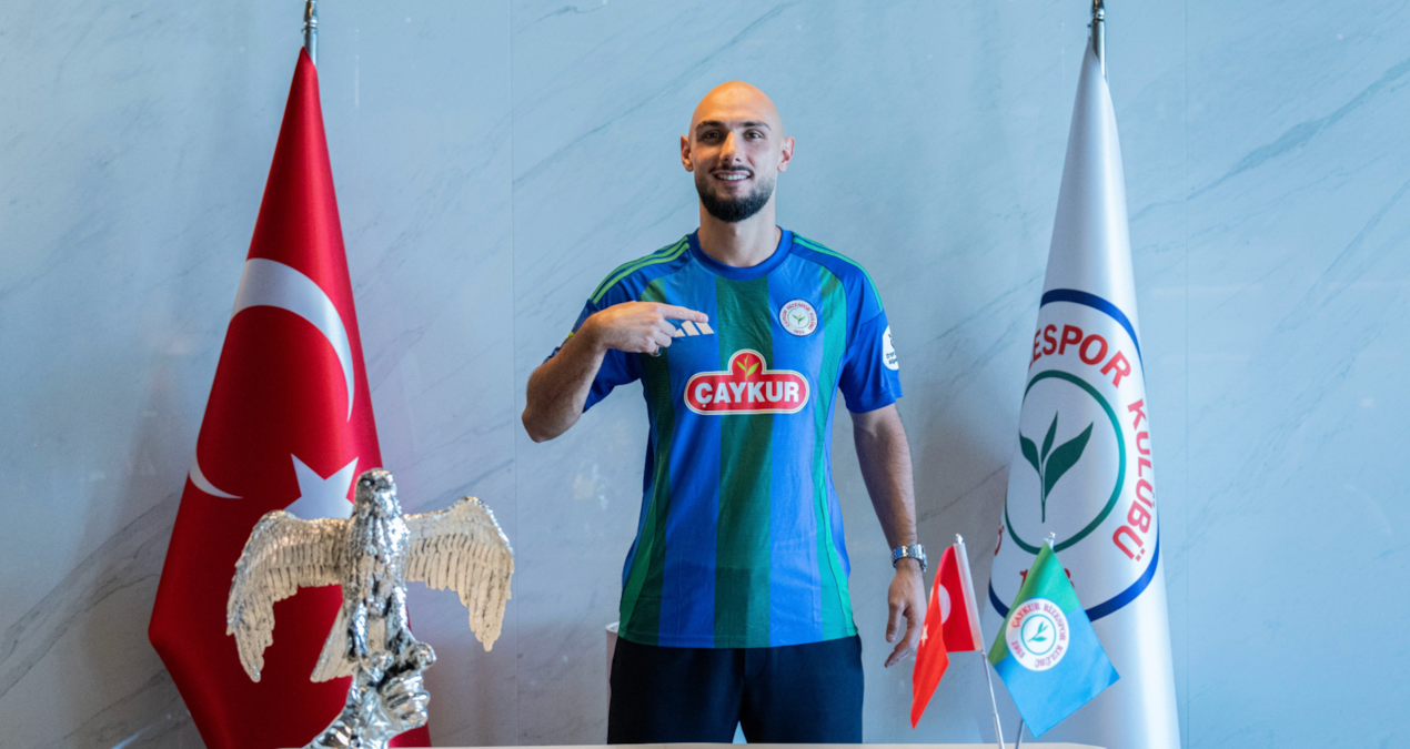 Ahmed Kutucu Çaykur Rizespor'da! Galatasaray'dan Kiralık Ayrılık