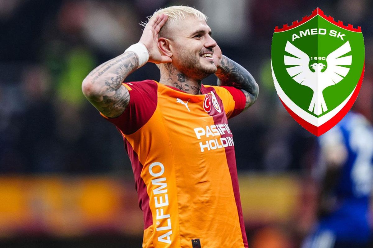 Amedspor'dan Icardi İddialarına Net Yalanlama: Aslanımız Bizimle!