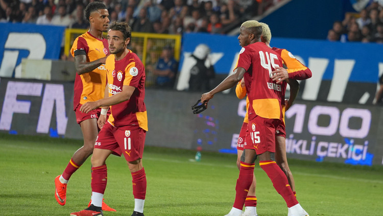 Aslan'dan Erzurum'da Gol Şöleni: Galatasaray 4-0 Kazandı!