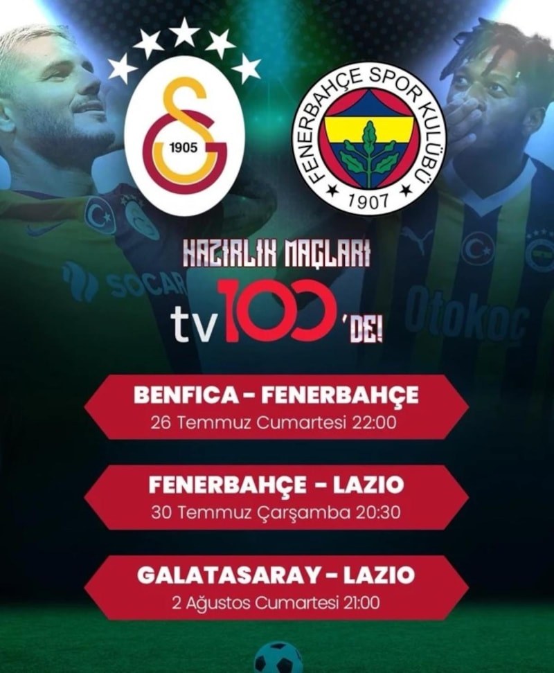 Aslanımız Avrupa Devleriyle Karşılaşıyor: Hazırlık Maçları S Sport Plus ve Ücretsiz!
