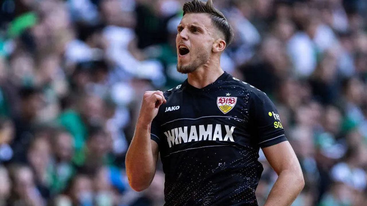 Aslanımız Ermedin Demirovic İçin Stuttgart'a Yeni Teklif Sundu!