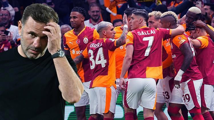 Aslanımız Galatasaray'ı Bekleyen Zorlu 30 Gün: Süper Lig ve Şampiyonlar Ligi Fırtınası Başlıyor!