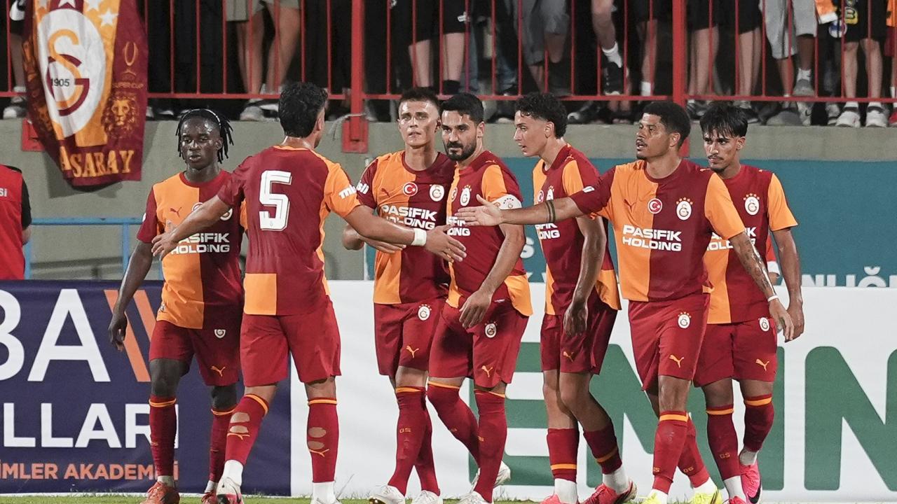 Aslanımız Hazırlık Maçında Coştu: Ümraniyespor'a 5 Gol!