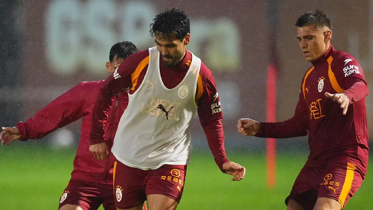 Aslanımız Kasımpaşa Maçı Hazırlıklarını Sürdürdü: Çift Antrenman Yolda!