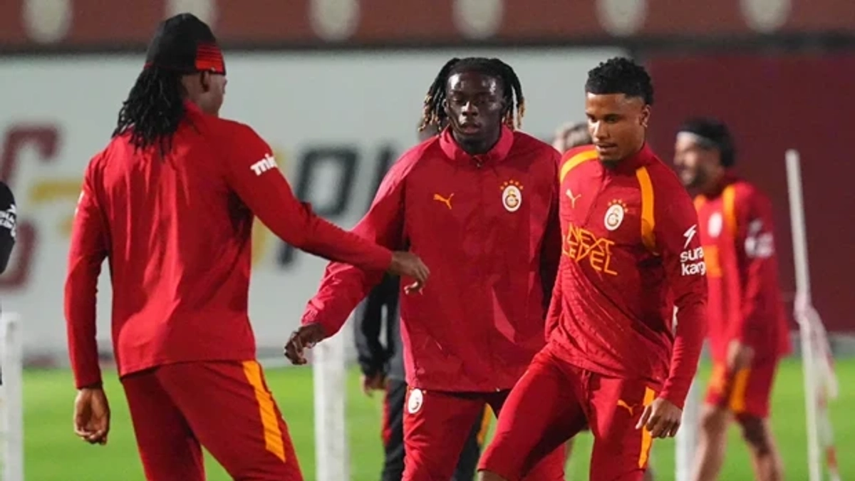 Aslanımız Kasımpaşa Maçı Hazırlıklarını Tamamladı: Gözler RAMS Park'ta!
