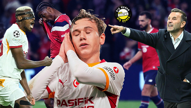 Aslanımız Lille'i Fransa'da Dağıttı: Avrupa'da Büyük Yankı!