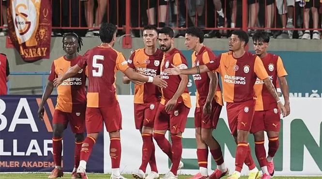 Aslanımız Sahaya Çıkıyor: Galatasaray-Monza Hazırlık Maçı Canlı İzle!