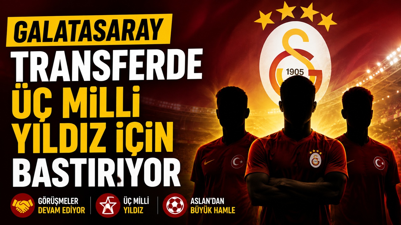 Aslanımız Transferde Vites Yükseltti: Leao, Gül ve Akçiçek Gündemde!