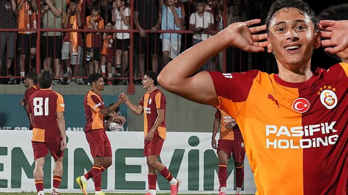 Aslanımız Ümraniyespor'u 5 Golle Geçti: Gençler Sahne Aldı!