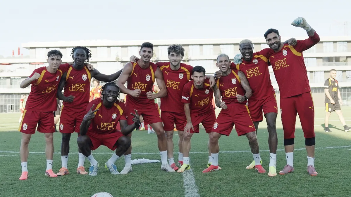 Aslanımız Ümraniyespor'u Beş Golle Geçti, Ugochukwu İlk Kez Sahada!