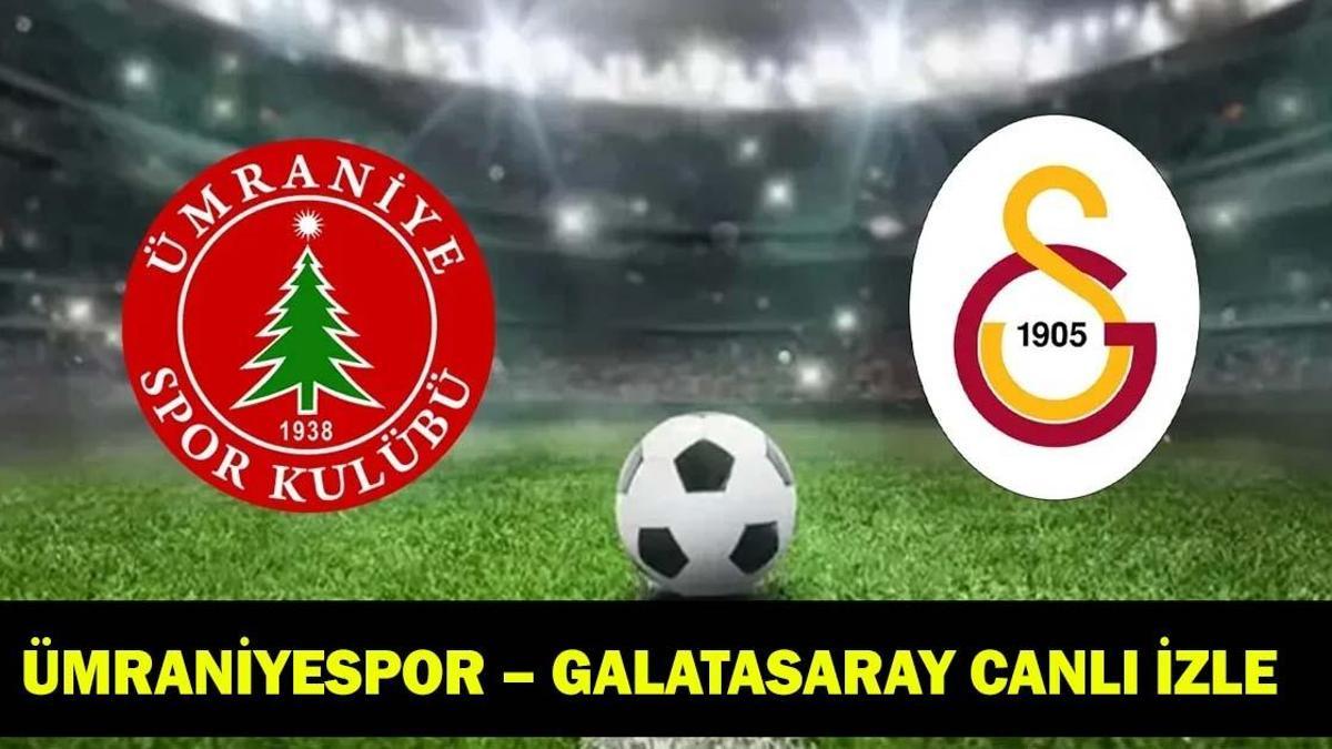 Aslanlarımız Sahada! Ümraniyespor Maçı Ne Zaman, Hangi Kanalda?