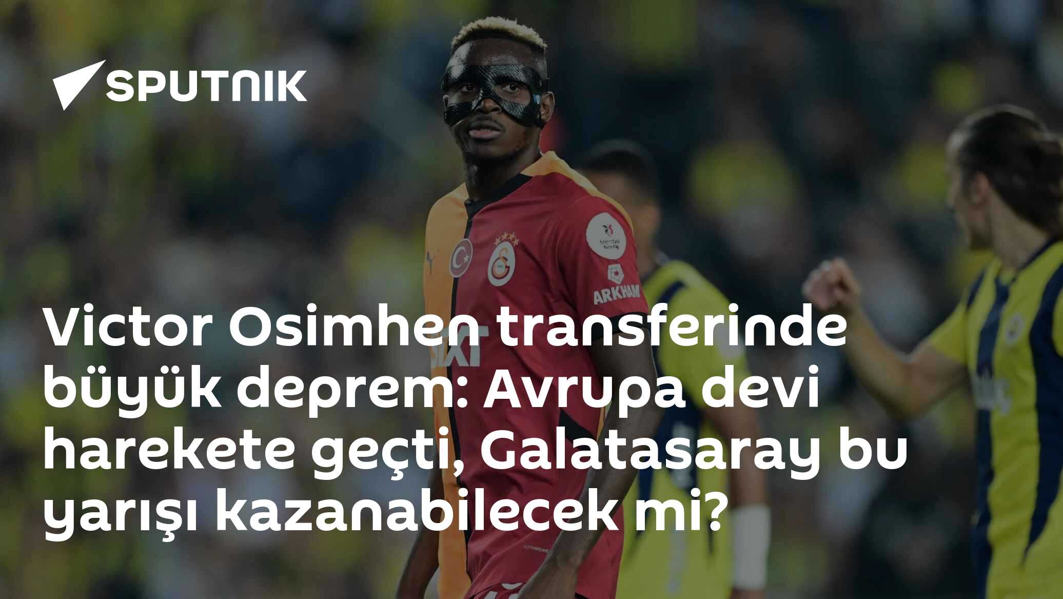Avrupa Devlerinin Osimhen Israrı Sürüyor: Galatasarayımız Kapıları Kapattı!