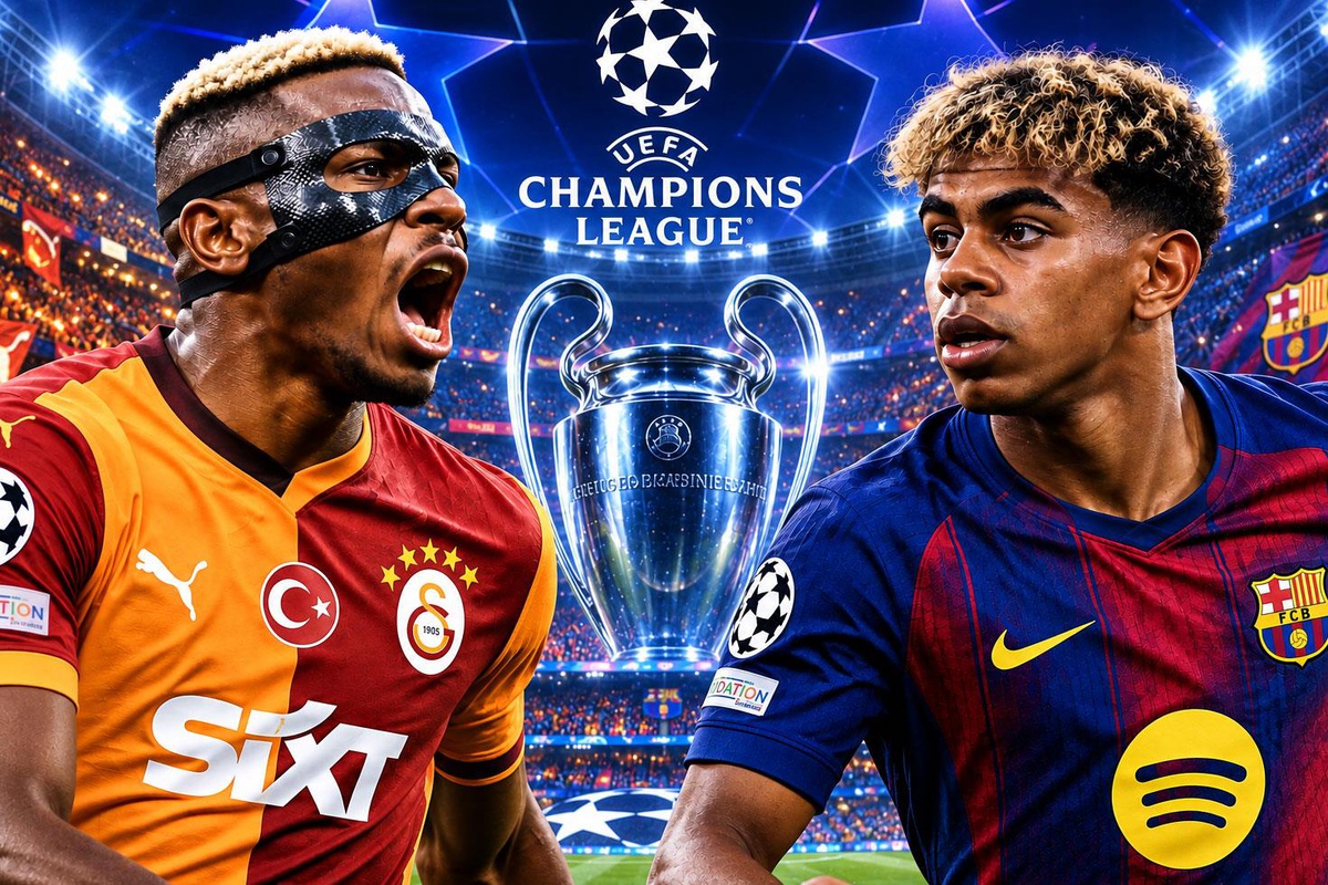 Barcelona Maçı Öncesi Galatasaray'ımızda Şok Gelişme: Yıldız İsim Yine Yok!
