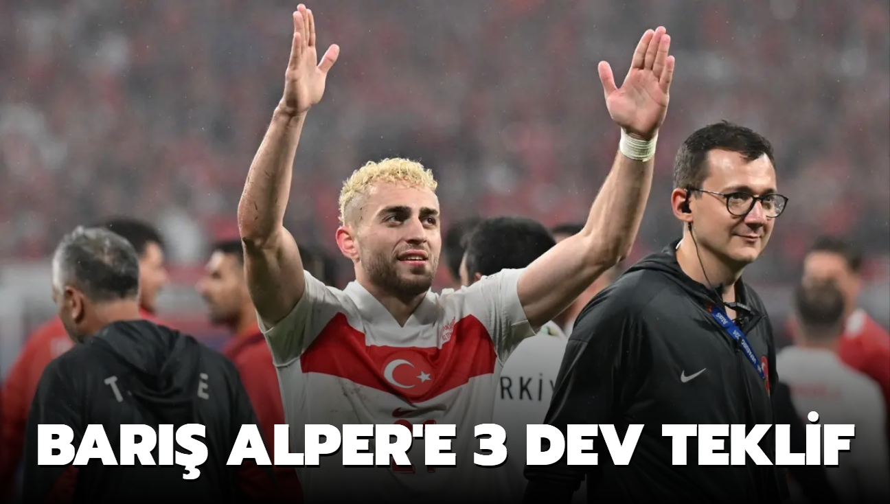 Barış Alper Yılmaz'a İki Dev Talip: Galatasaray'ın Kasası Dolacak!