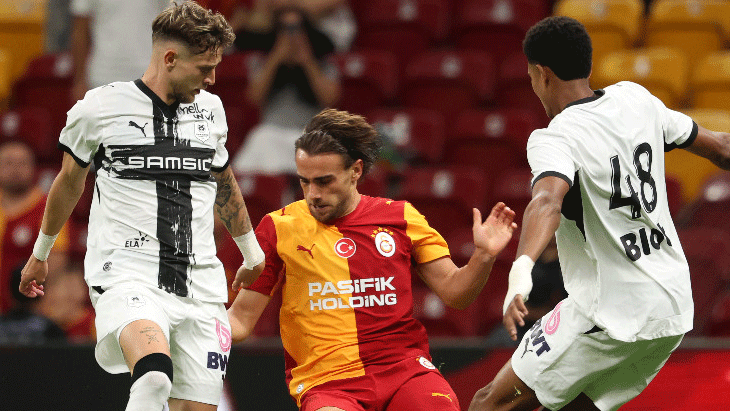 Cimbom'dan Nefes Kesen Mücadele: Rennes ile 3-3 Berabere Kaldık!