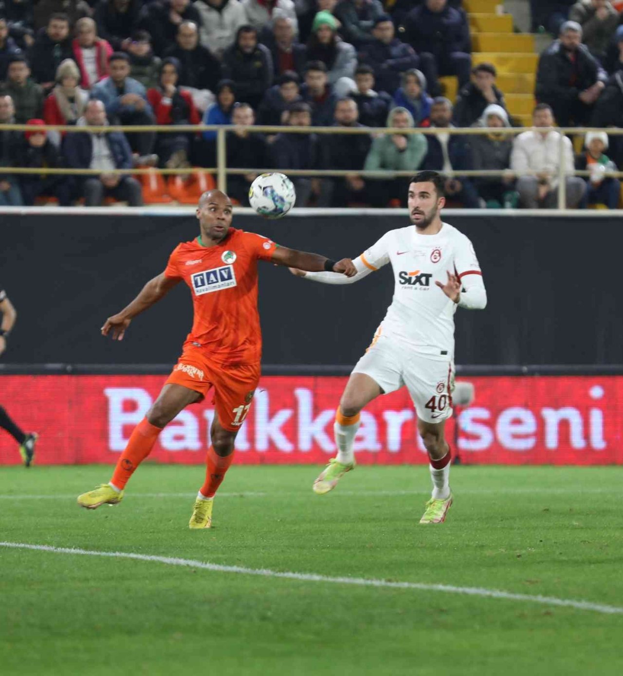 Cimbom, Ziraat Türkiye Kupası'nda Alanya'yı Devirdi: 1-2