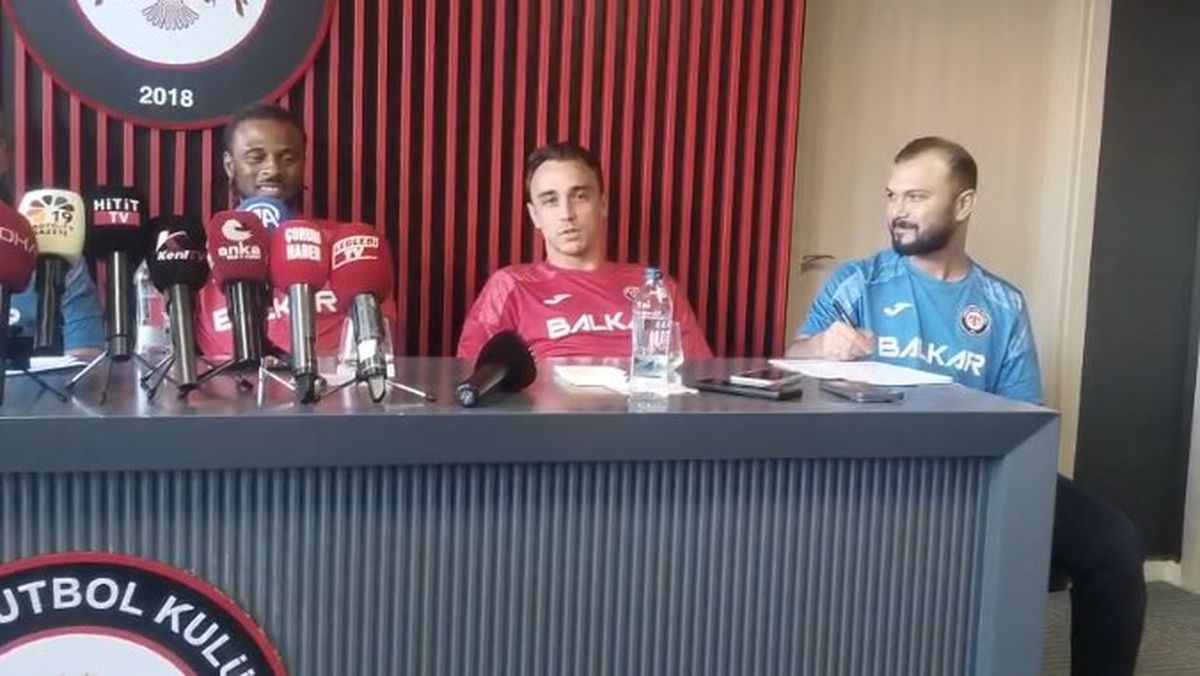 Çorum FK'dan Galatasaray Maçı Öncesi Büyük Saygı ve İddialı Hazırlık!