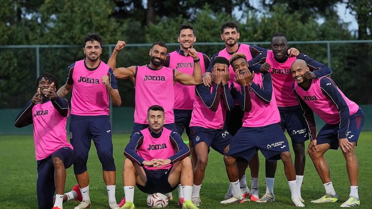 Dev Derbi Öncesi Rakibimiz Trabzonspor'da Galatasaray Maçı Hazırlıkları Tam Gaz!