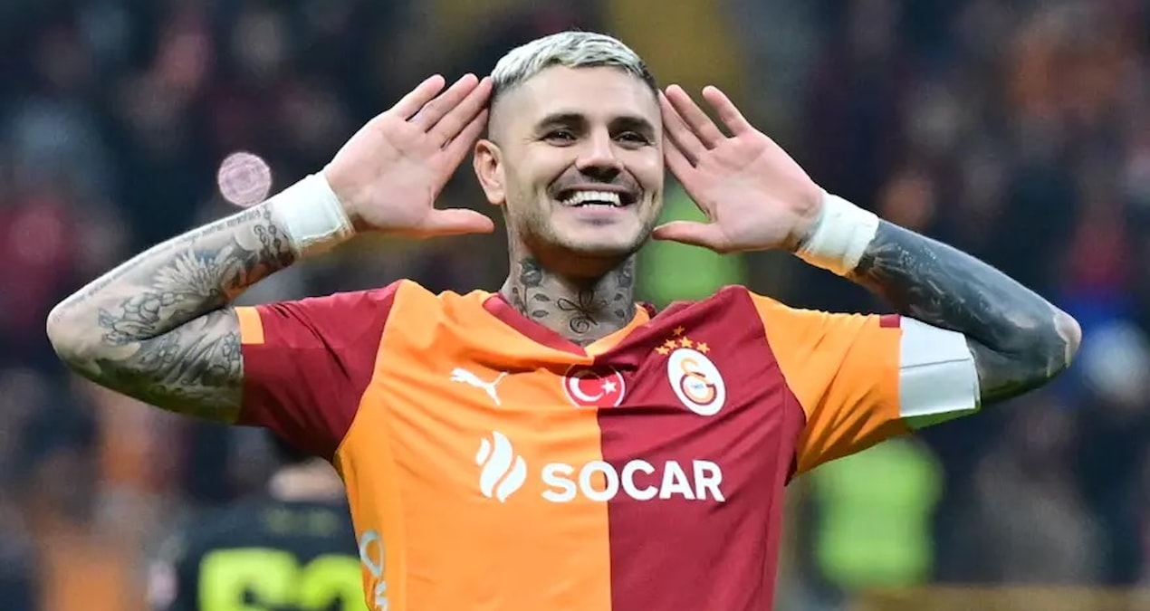 Efsane Veda: Mauro Icardi'nin Galatasaray Serüveni Sona Erdi!