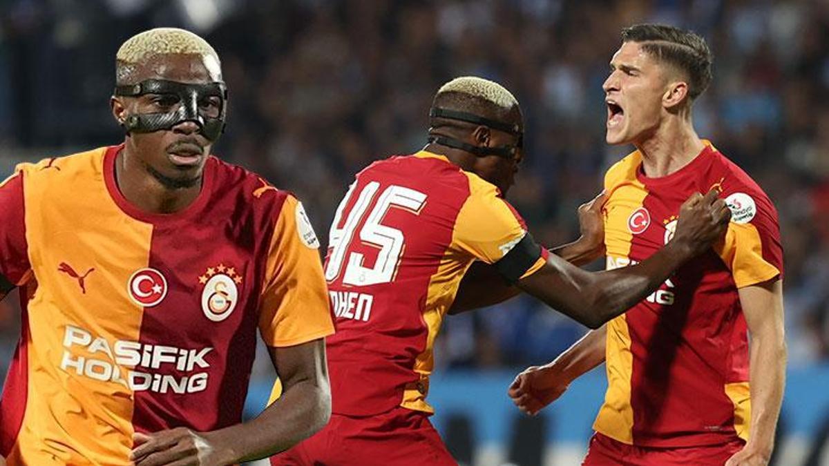 Erzurum'da Aslan Fark Yarattı: Galatasaray'dan 4 Gollü Şov!