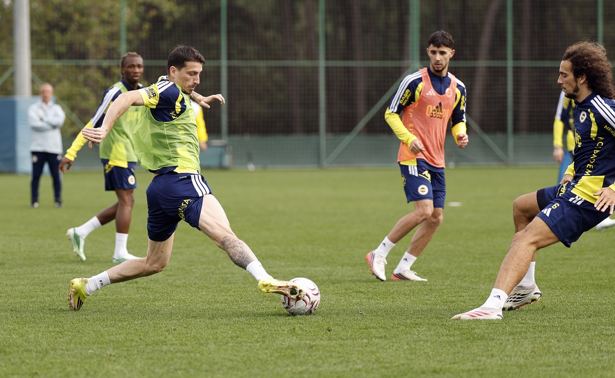 Fenerbahçe, Aslanımız'a Karşı Derbi Hazırlıklarına Başladı!