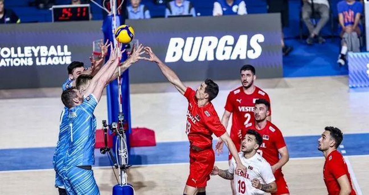 Filenin Efeleri'miz Slovenya Karşısında! VNL Maçı TRT Spor HD Canlı İzle!