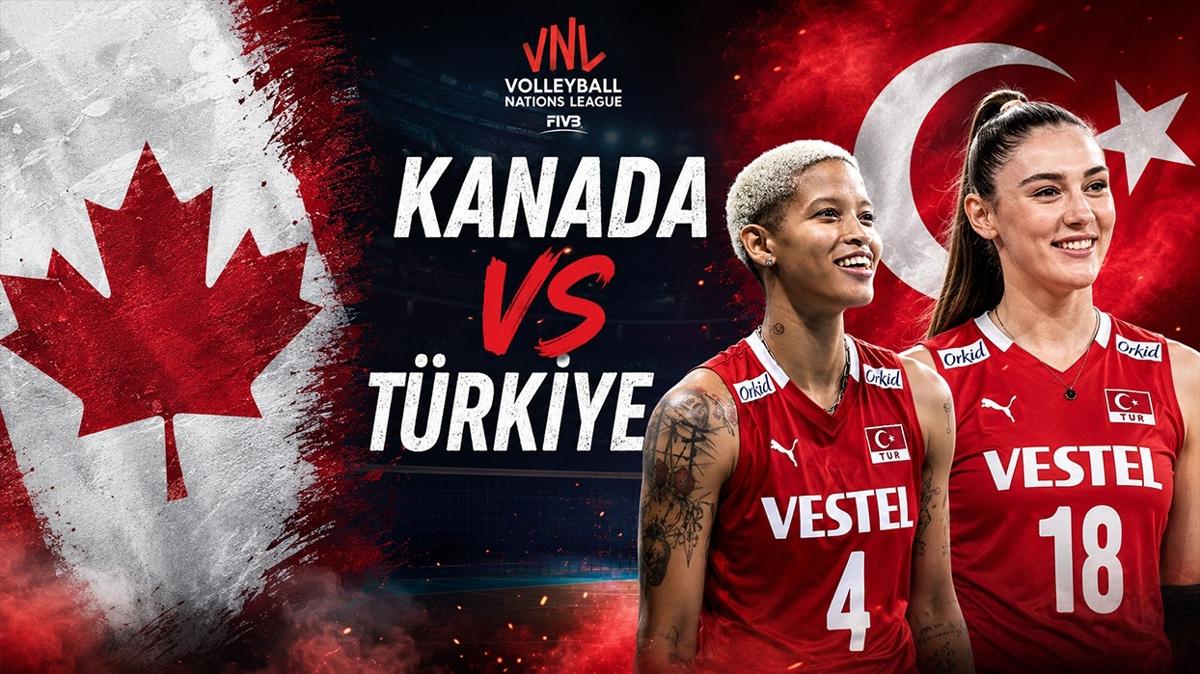 Filenin Sultanları Kanada Karşısında! Milletler Ligi Çeyrek Final Heyecanı TRT Spor'da!