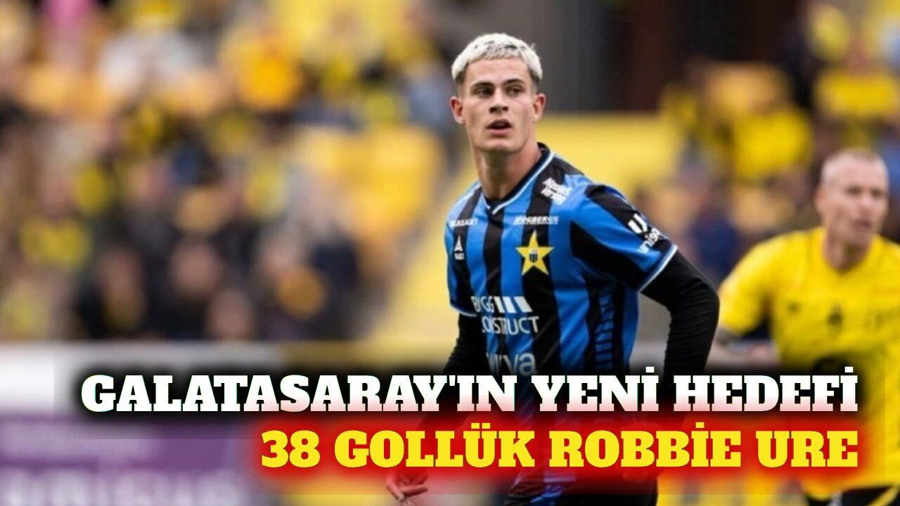 Galatasaray, 38 Gole Katkı Veren İskoç Golcüyü İstiyor!