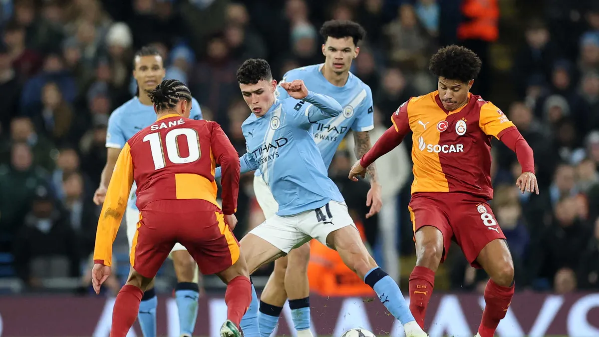 Galatasaray'a Foden Şoku: Yıldız Oyuncu Manchester City'de Kaldı!