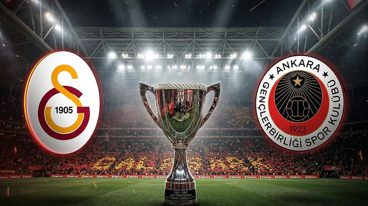 Galatasaray'a Ziraat Türkiye Kupası'nda Büyük Şok!