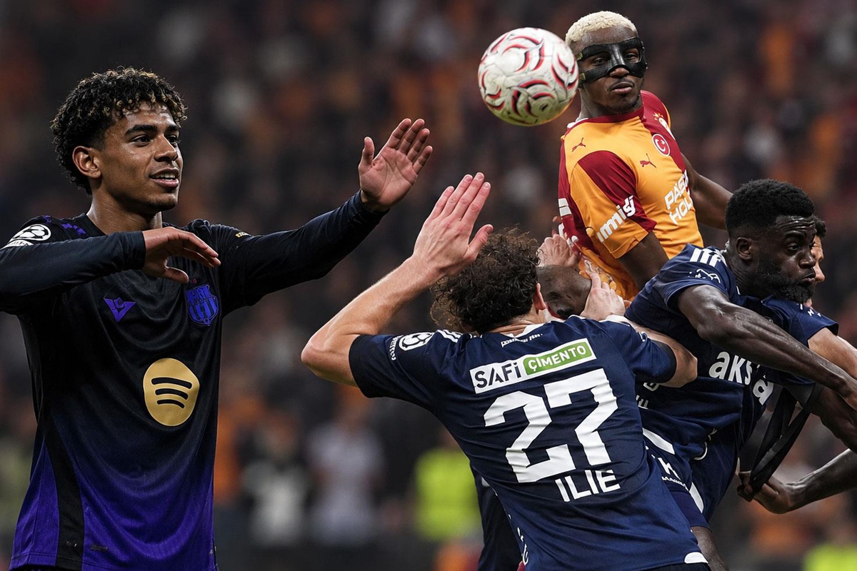 Galatasaray-Barcelona Maçı Dünya Basınında: İspanyolların Dikkat Çeken Başlıkları