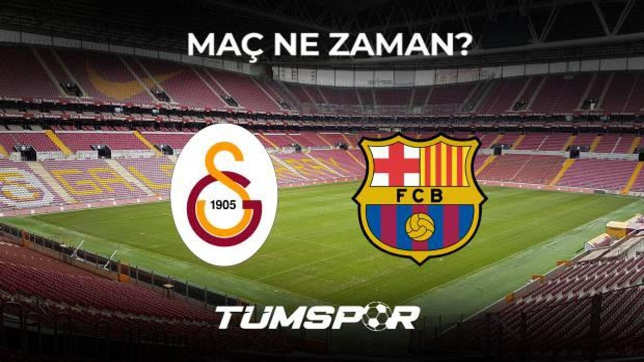 Galatasaray - Barcelona Maçı Ne Zaman, Saat Kaçta, Hangi Kanalda?