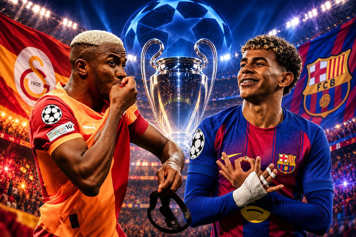 Galatasaray-Barcelona Maçının İlk 11'leri Belli Oldu: Okan Buruk'tan Sürpriz Karar