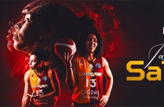 Galatasaray Çağdaş Faktoring'e Yıldız Takviyesi: Janelle Salaün Aslan Oldu!