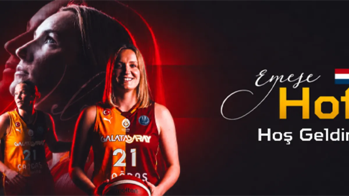 Galatasaray Çağdaş Faktoring, Emese Hof'u Kadrosuna Kattı!
