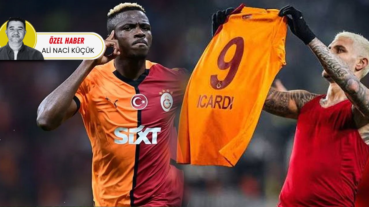 Galatasaray'da Osimhen'e Yeni Rol: Kaptanlık ve 9 Numara!