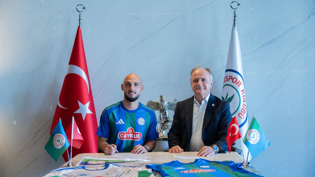Galatasaray'dan Genç Yeteneğimiz Ahmed Kutucu Rizespor'a Kiralandı