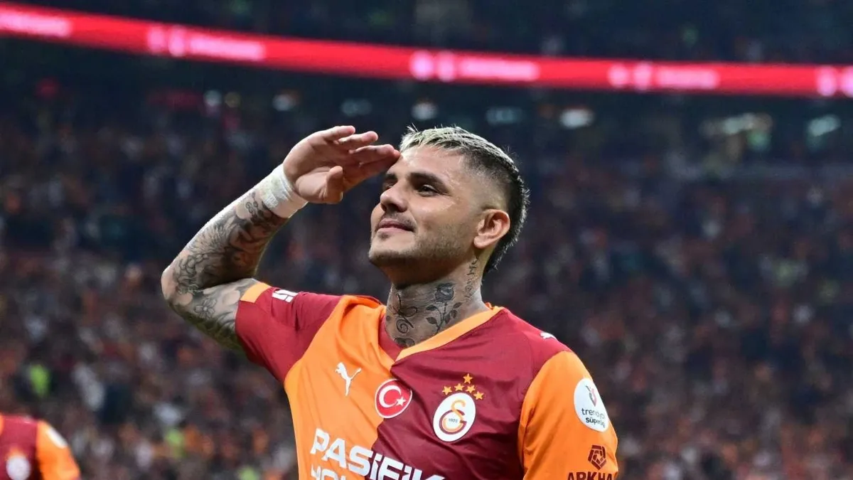 Galatasaray'dan Mauro Icardi'ye Duygusal Veda: Efsanemiz Uğurlandı