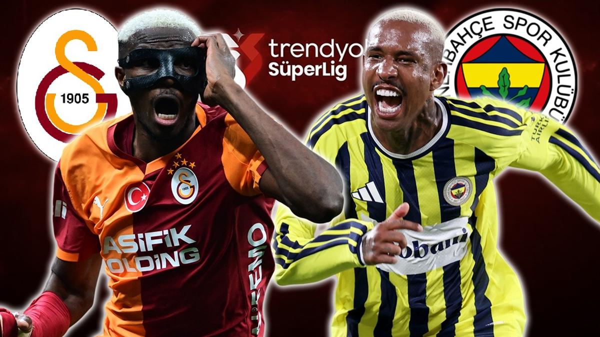 Galatasaray - Fenerbahçe Derbisi Ne Zaman? İşte İlk Randevu Tarihi!