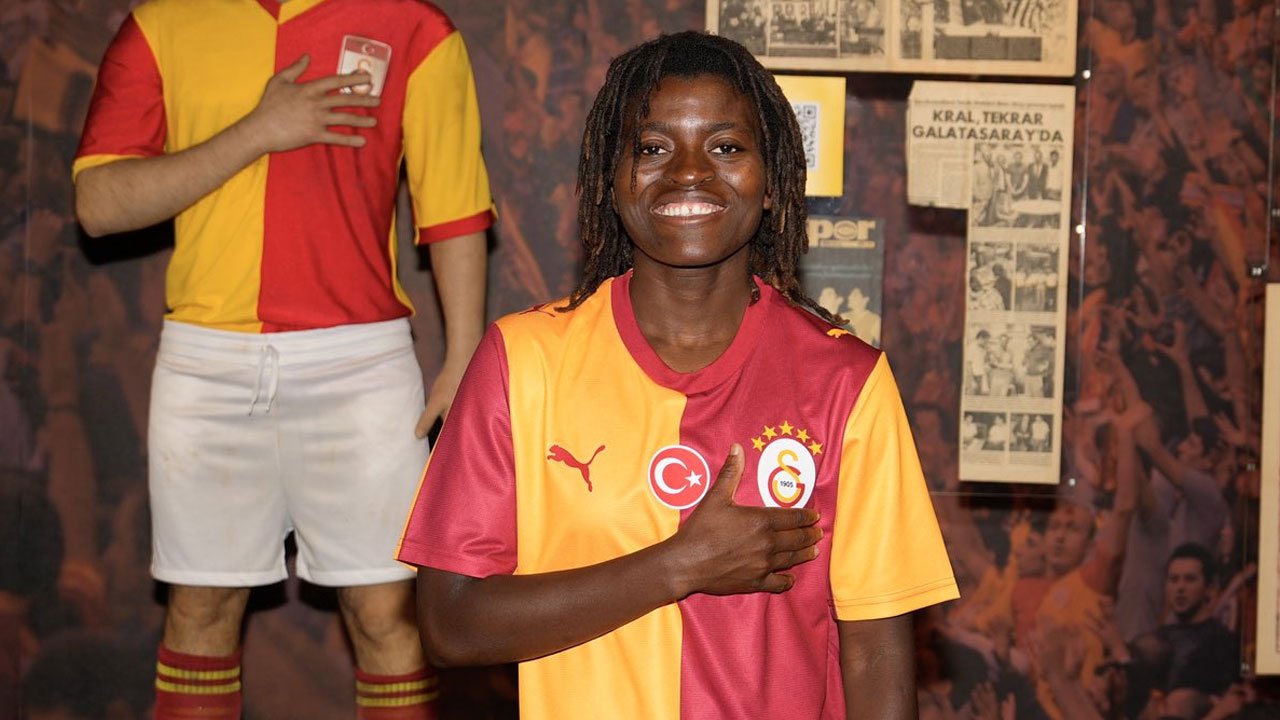 Galatasaray'ımız Aude Gbedjissi'yi Kadrosuna Kattı: Yeni Gol Makinemiz Geldi!