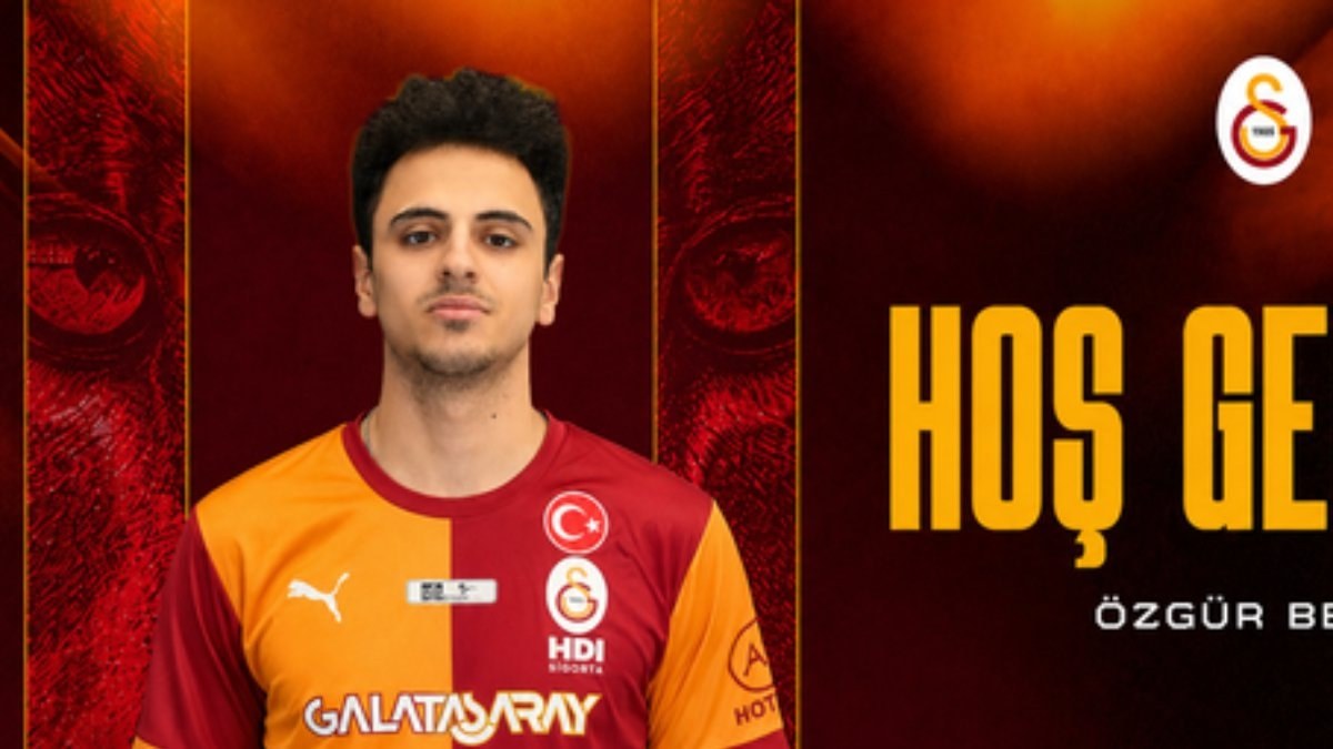 Galatasaray'ımız Genç Pasör Özgür Benzer'i Kadrosuna Kattı!