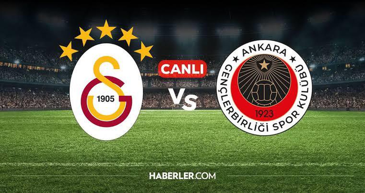 Galatasaray'ımız Gençlerbirliği Deplasmanında! Maç Saati ve Yayın Bilgileri