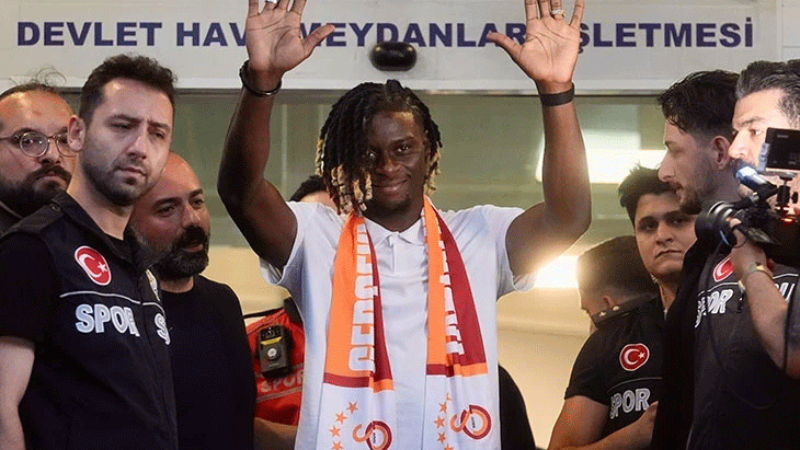 Galatasaray'ımız Lesley Ugochukwu'yu Kadrosuna Kattı: Büyük Hedefler İçin Yeni Aslan!