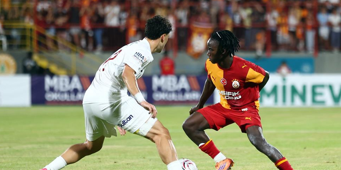 Galatasaray'ımız Sezona Gol Şovla Başladı: Ümraniyespor'u 5-1 Mağlup Ettik!