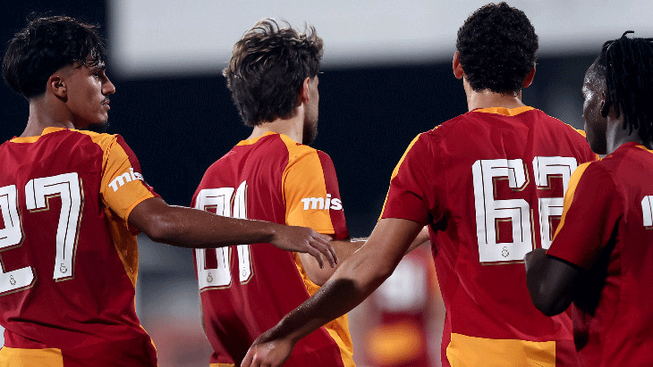 Galatasaray'ımız Ümraniyespor'u 5 Golle Geçti: Yeni Sezona Güçlü Başlangıç!