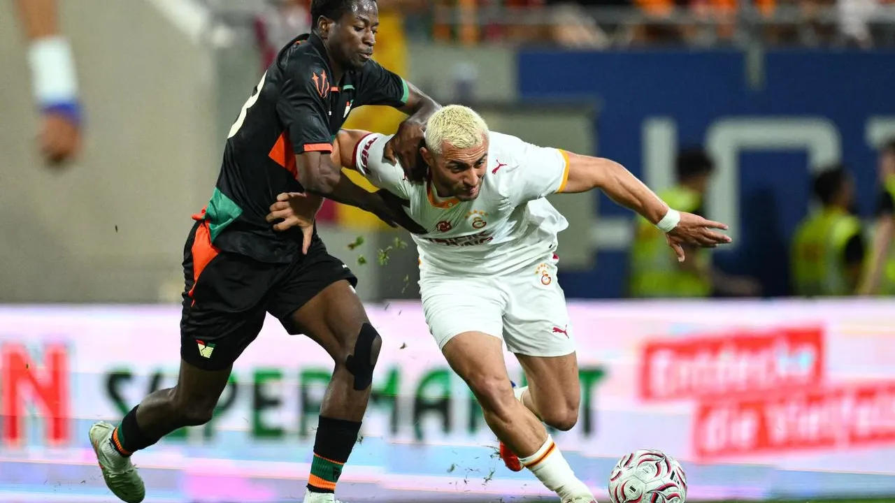 Galatasaray'ımız Venezia Karşısında: Avusturya'da 3 Golle Mağlup Olduk!