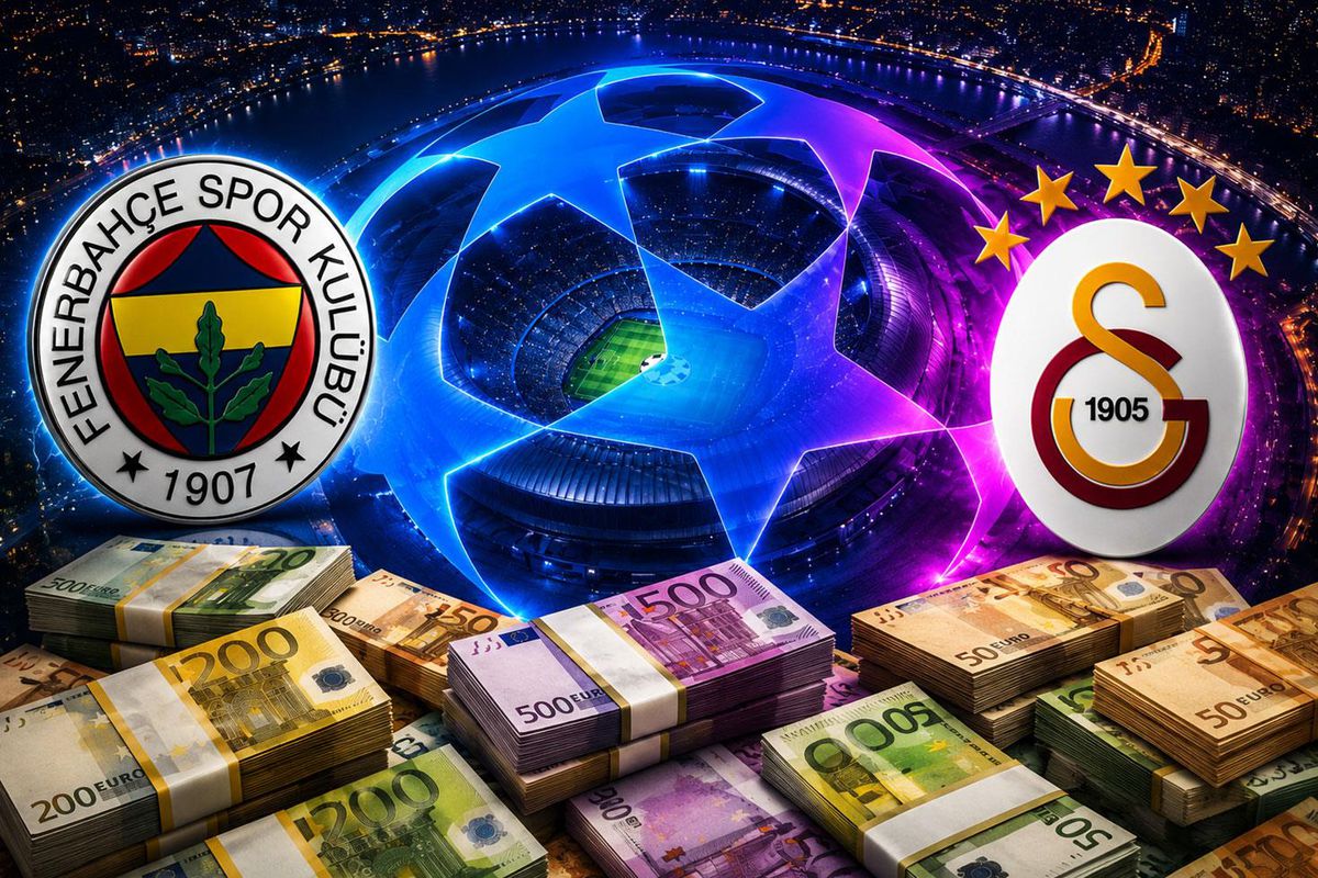 Galatasaray'ımıza Şampiyonlar Ligi'nden Dev Gelir: 30.5 Milyon Euro!
