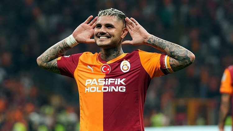 Galatasaray'ımızın Efsanesi Mauro Icardi'ye Duygusal Veda!