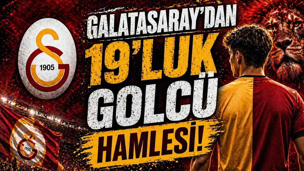 Galatasaray'ımızın Genç Golcü Hamlesi: Geleceğe Yatırım!