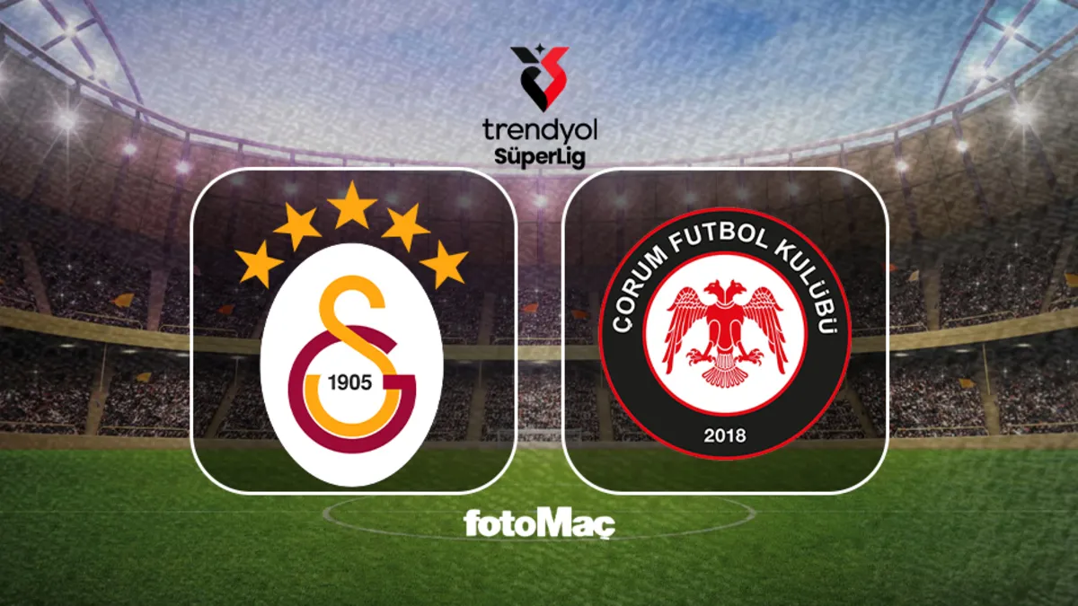 Galatasaray'ımızın Süper Lig İlk Maçı Ne Zaman, Saat Kaçta, Hangi Kanalda?